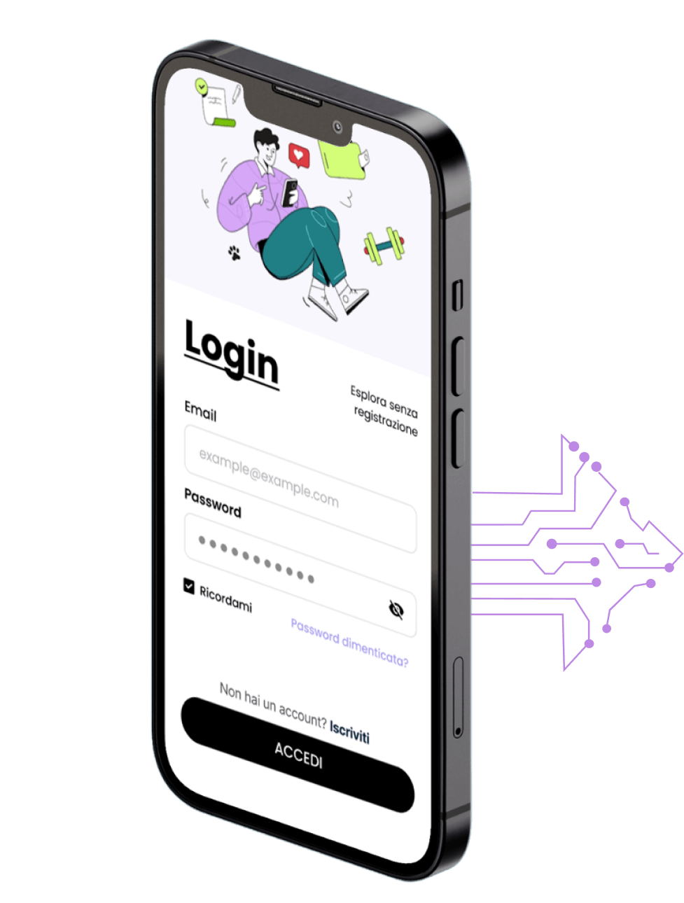 app AF Insurance assicurazione a consumo